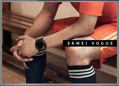Montre Digitale Sport Homme SKMEI 1384 – Résistante et Multifonction - BLACKBEARD OUTDOOR INDUSTRIES