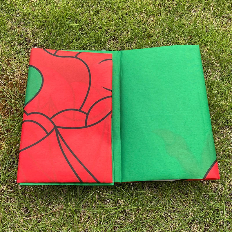 Drapeau du Pays de Galles (Wales) – 90x150 cm – Polyester – Drapeau du Dragon Rouge BLACKBEARD OUTDOOR INDUSTRIES