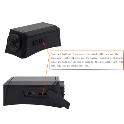 Caméra de Casque Tactique 1080P – Idéale pour la Chasse, Airsoft, Wargames et Activités Sportives BLACKBEARD OUTDOOR INDUSTRIES