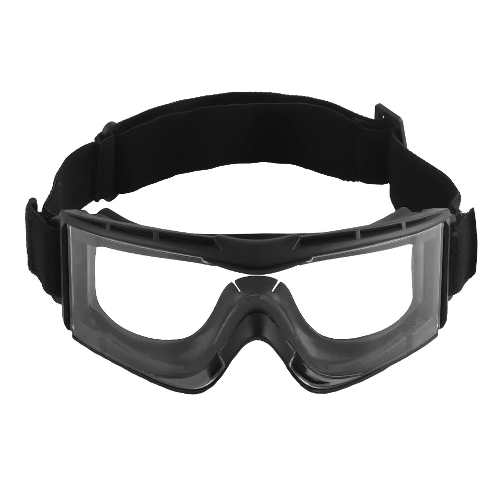 Lunettes Tactiques W810 – Protection Balistique Anti-UV – Antipoussière et Antivent – Pour Airsoft, Moto, Ski, Randonnée et Tir - BLACKBEARD OUTDOOR INDUSTRIES