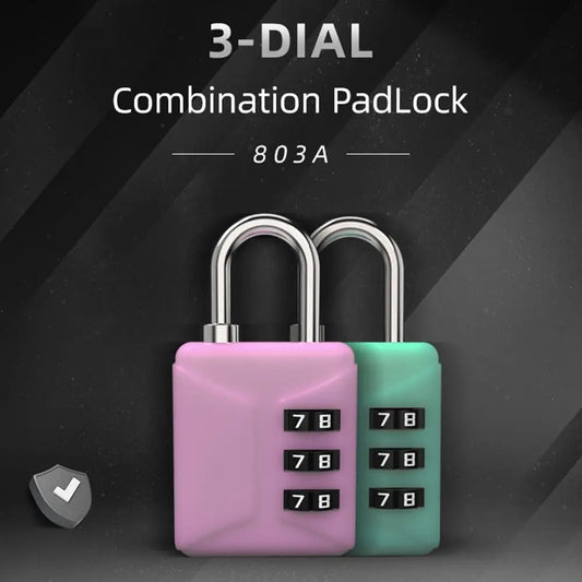 Mini Cadenas à Combinaison 3 Chiffres – Serrure pour Sac à Dos, Valise, Casier d’Étudiant - BLACKBEARD OUTDOOR INDUSTRIES