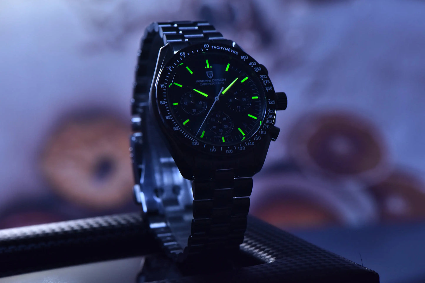 PAGANI DESIGN PD-1701 Moonwatch 2025 – Hommage à la CK2998 – Montre Homme Quartz Chronographe de Luxe - BLACKBEARD OUTDOOR INDUSTRIES