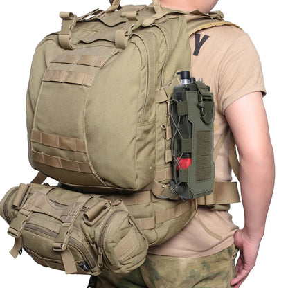 Sac MOLLE Tactique Multifonction - Pour Spray au Poivre, Radio, et Autres Accessoires BLACKBEARD OUTDOOR INDUSTRIES