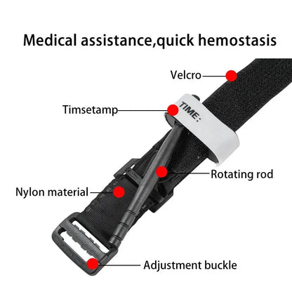 Kit de Premiers Secours avec Garrot CAT MOLLE – Set de Survie Médical Ma boutique