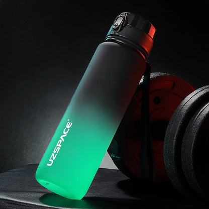 Gourde Sport UZSPACE – Tritan Sans BPA – 500 ml / 1000 ml – Étanche – Avec Infuseur à Thé – Pour École, Fitness, Randonnée - BLACKBEARD OUTDOOR INDUSTRIES