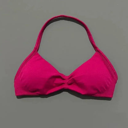 Brassière de Sport à Bretelles – Dos Croisé, Sans Armature, Rembourrage Amovible – Yoga, Fitness, Gym – Femme - BLACKBEARD OUTDOOR INDUSTRIES