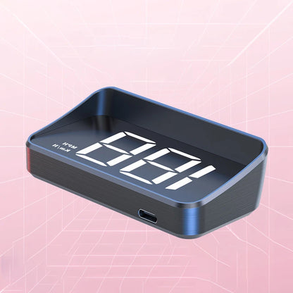 Affichage Tête Haute (HUD) de Vitesse pour Véhicule – Compteur Numérique GPS, Projection sur Pare-Brise, Accessoire Électronique Auto - BLACKBEARD OUTDOOR INDUSTRIES