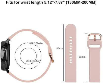 Bracelet en Silicone pour Montre Amazfit (20mm/22mm) BLACKBEARD OUTDOOR INDUSTRIES