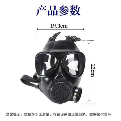 Masque Anti-Gaz et Fumée MF11B – Masque de Formation pour Urgences et Activités Extérieures BLACKBEARD OUTDOOR INDUSTRIES