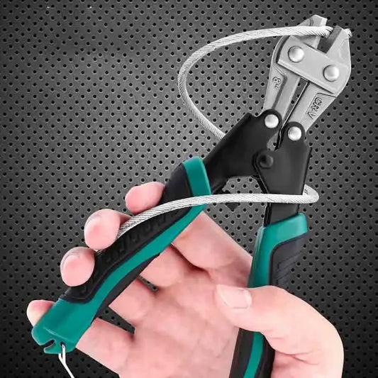 Mini Coupe-Boulons 8" Multitool – Pince Coupante Multifonction en Acier Chrome Vanadium - BLACKBEARD OUTDOOR INDUSTRIES