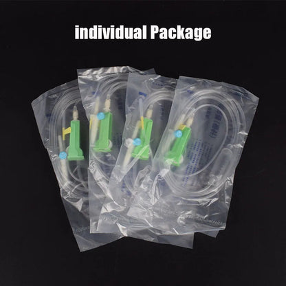 Kit d’Injection Vétérinaire Stérile Jetable avec Tubulure d’Infusion et Aiguille Goutte à Goutte Ma boutique