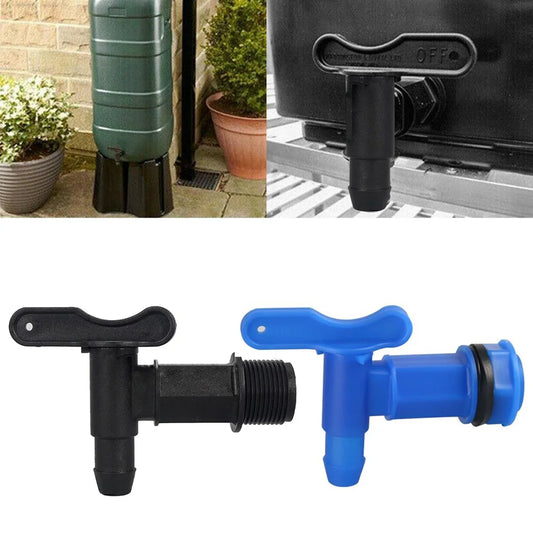 Robinet en Plastique pour Fût IBC – Robinet Auto-fabriqué pour Réservoir d'Eau, Bière, Jardin et Récupérateur d'Eau de Pluie - BLACKBEARD OUTDOOR INDUSTRIES