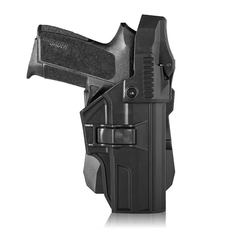 Holster Tactique de Ceinture pour SP2022 – Support de Pistolet avec Système de Port Multiple pour Chasse et Camping BLACKBEARD OUTDOOR INDUSTRIES