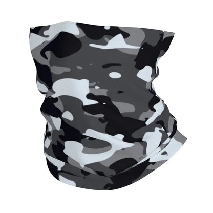 Tiger Stripe Camo – Bandeau Tour de Cou Hiver Multifonction pour Hommes et Femmes | Parfait pour Randonnée, Cyclisme, Sports Outdoor et Usage Quotidien - BLACKBEARD OUTDOOR INDUSTRIES