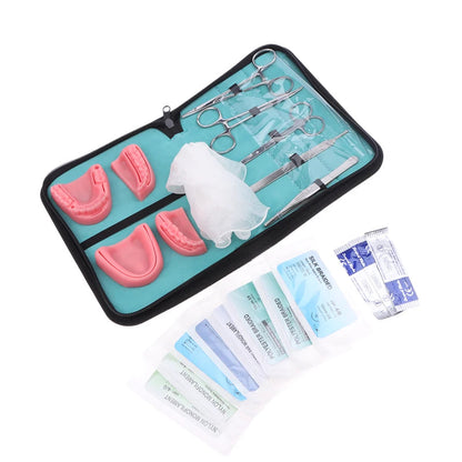 Kit Complet d’Entraînement à la Suture Dentaire – Modèle Pratique et Outils Ma boutique