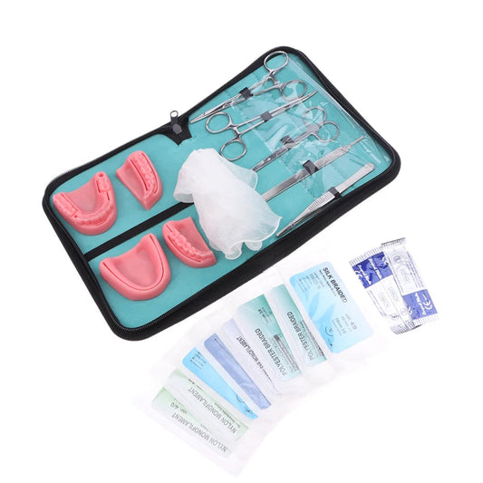 Kit Complet d’Entraînement à la Suture Dentaire – Modèle Pratique et Outils Ma boutique
