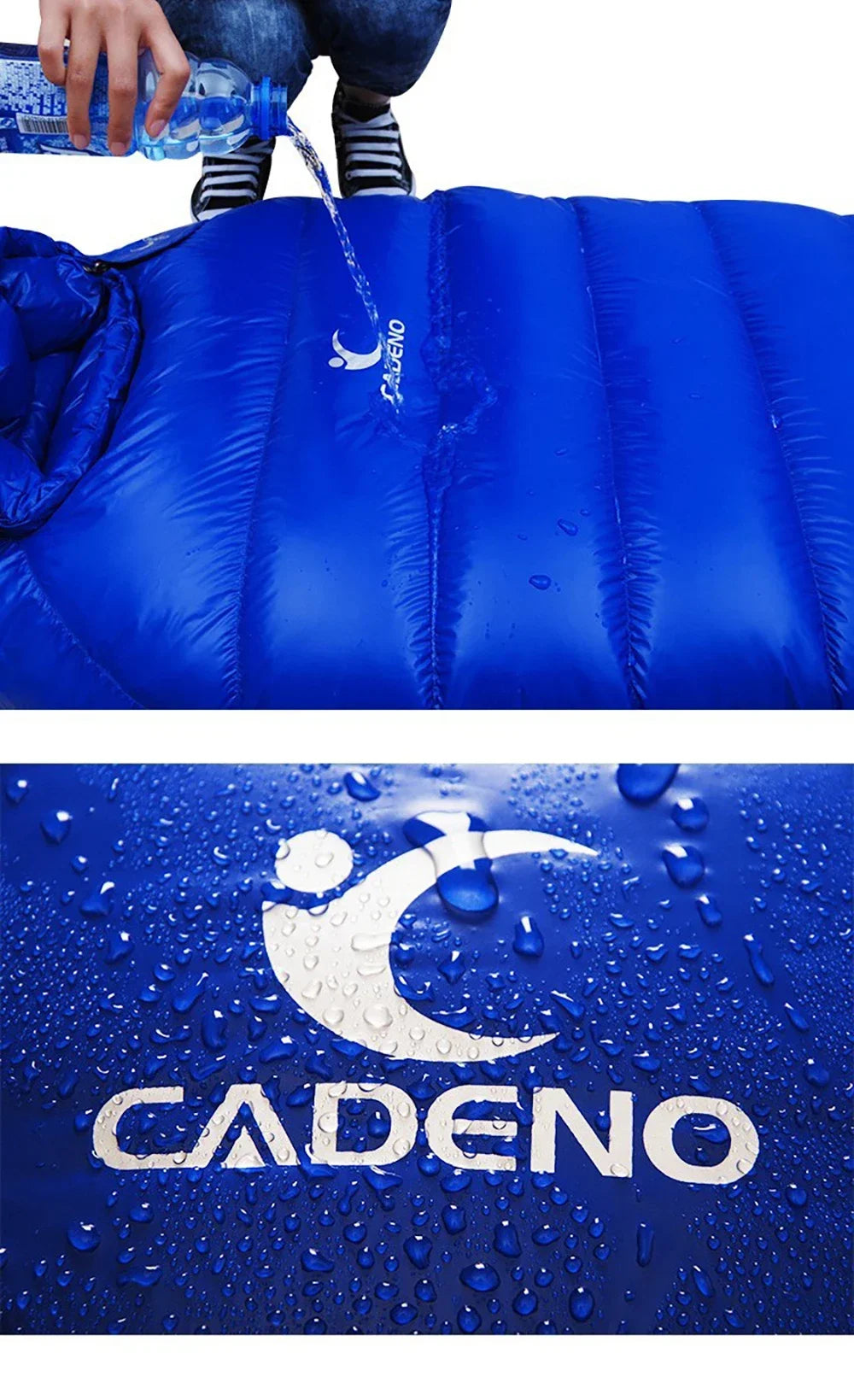 Sac de Couchage Ultraléger en Duvet de Canard Blanc | Hiver / Automne – Forme Momie - BLACKBEARD OUTDOOR INDUSTRIES
