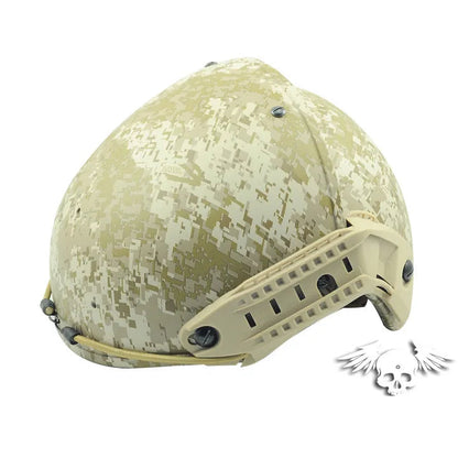 2 In 1 AirFrame Helmet AF — Casque Tactique Sparta CS Field Combat avec Suspension et Coussinets Mémoire Ma boutique