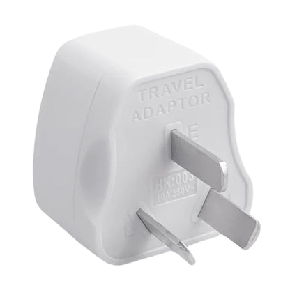Universal AU UK US EU Plug Adapter – Adaptateur de Voyage Multi-Prises - BLACKBEARD OUTDOOR INDUSTRIES