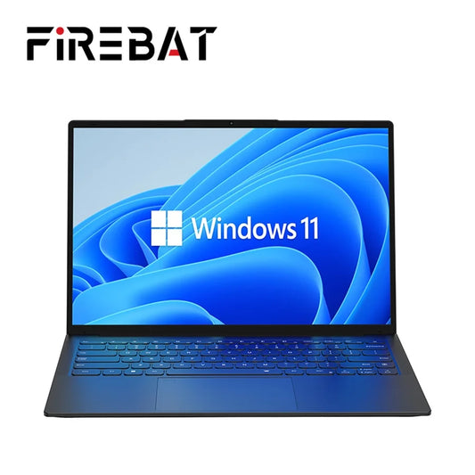 Firebat A16 Laptop – Ordinateur Portable Business Léger 16 pouces - BLACKBEARD OUTDOOR INDUSTRIES
