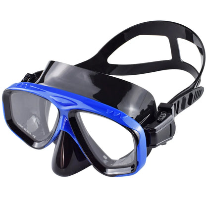 Masque de Plongée et Natation JoyMaySun – Vue Panoramique 180° avec Lentille en Verre Trempé - BLACKBEARD OUTDOOR INDUSTRIES