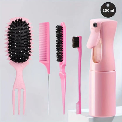 5pc Hair Styling Set – Kit coiffure complet pour un style parfait - BLACKBEARD OUTDOOR INDUSTRIES
