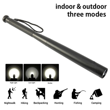 Lampe Torche de Défense - Batte de Baseball avec Éclairage LED Ma boutique