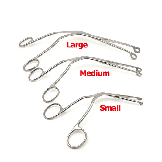 Pinces Magill Laryngées en Acier Inoxydable – Outil Chirurgical Précis pour Procédures Laryngées - BLACKBEARD OUTDOOR INDUSTRIES