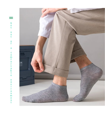 Lot de 10/20/40 Paires de Chaussettes Basses Unisexes – Couleurs Unies – Douces, Légères et Respirantes - BLACKBEARD OUTDOOR INDUSTRIES