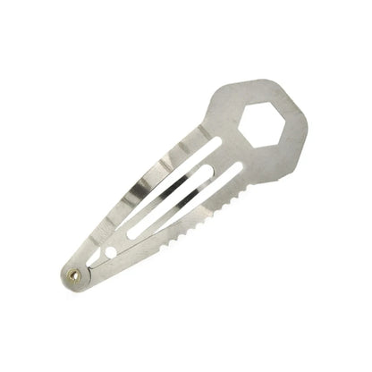 Barrette Tactique Multitool en Acier Inoxydable – Multi-fonction & Auto-Défense - BLACKBEARD OUTDOOR INDUSTRIES