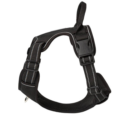 Harnais Anti-Traction Réfléchissant et Rembourré pour Chien – Ajustable pour Petits, Moyens et Grands Chiens Ma boutique