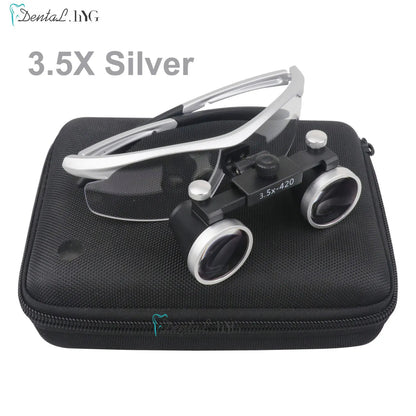 Loupes Binoculaires Dentaires 2.5X / 3.5X – Ultra-Légères | HARBOR DENT Ma boutique