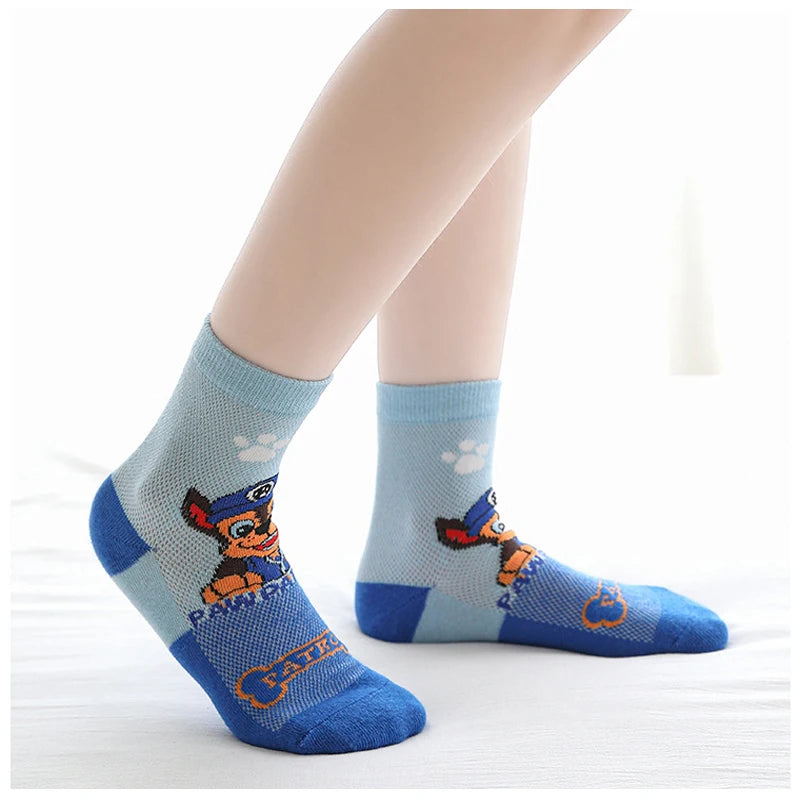 5 paires chaussettes paw patrol enfants 3/6ans Ma boutique