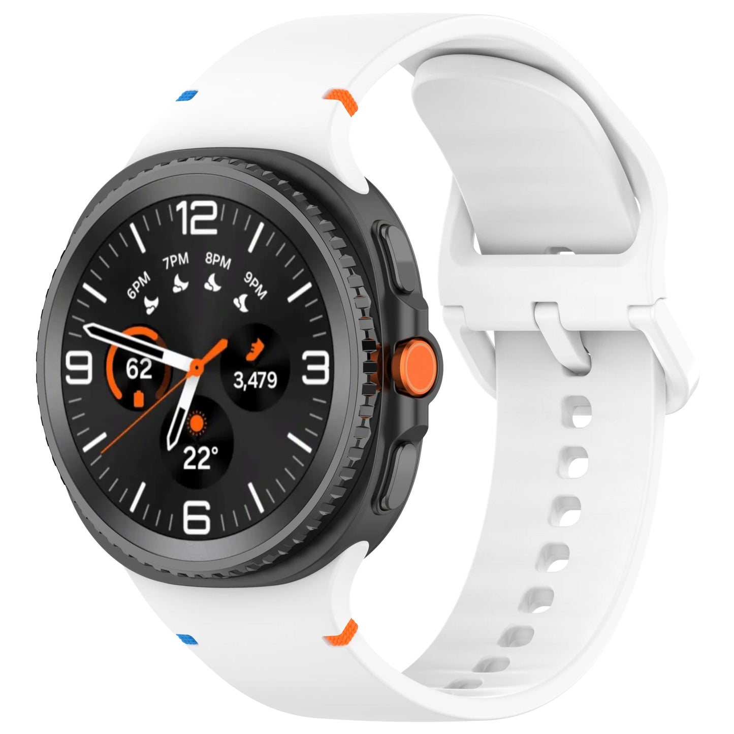 Bracelet en Silicone Original pour Samsung Galaxy Watch 8 – Confort et Élégance BLACKBEARD OUTDOOR INDUSTRIES