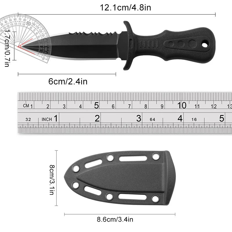 New Outdoor Camping Stainless Steel Knife - BLACKBEARD OUTDOOR INDUSTRIES