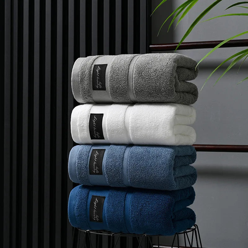 Serviette de Main en Microfibre 100% Coton – Douce, Absorbante et Séchage Rapide – Taille 35x75 cm - BLACKBEARD OUTDOOR INDUSTRIES