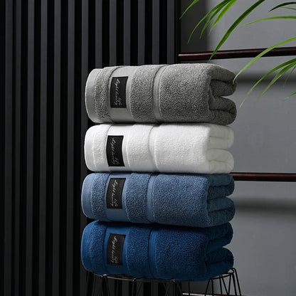 Serviette de Main en Microfibre 100% Coton – Douce, Absorbante et Séchage Rapide – Taille 35x75 cm - BLACKBEARD OUTDOOR INDUSTRIES