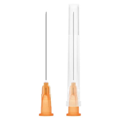 Lot de 20 Aiguilles Hypodermiques Médicales Jetables – Stériles pour Injection Sécurisée (20G / 22G / 25G) Ma boutique