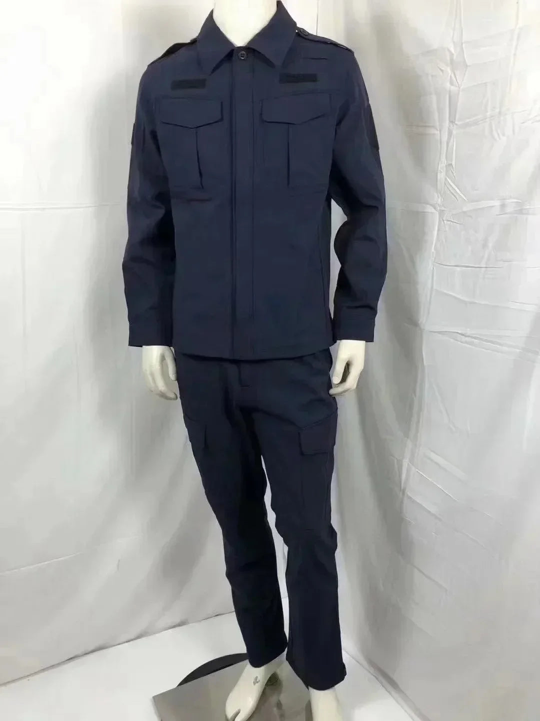Ensemble de Travail 2 Pièces Homme – T-shirt Robuste + Pantalon - BLACKBEARD OUTDOOR INDUSTRIES