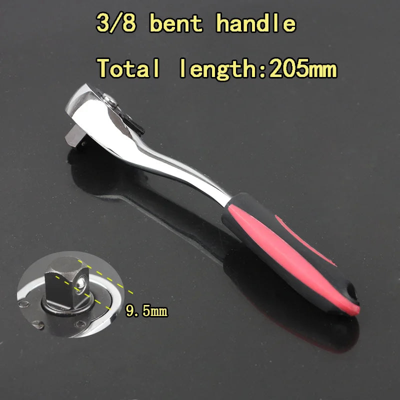 Clé à Cliquet Pivotante Haute Couple 72 Dents - BLACKBEARD OUTDOOR INDUSTRIES