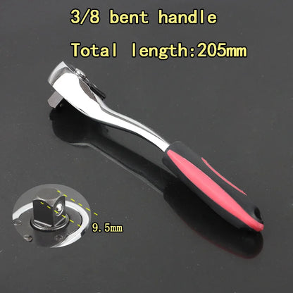 Clé à Cliquet Pivotante Haute Couple 72 Dents - BLACKBEARD OUTDOOR INDUSTRIES