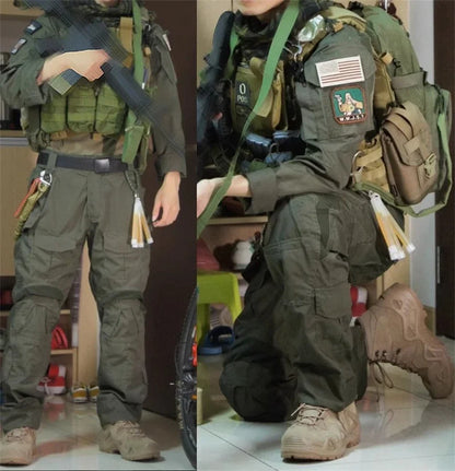 Pantalon Tactique Homme RONGKUN G3 — Randonnée, Chasse, Travail, Résistant à l’Usure - BLACKBEARD OUTDOOR INDUSTRIES