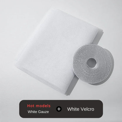 Rideau Anti-Moustiques Auto-Adhésif DIY - Filet Protecteur Contre les Insectes pour Fenêtre - Protection Contre les Mouches et les Moustiques - Rideaux en Maille pour Maison, Jardin, et Camping - BLACKBEARD OUTDOOR INDUSTRIES