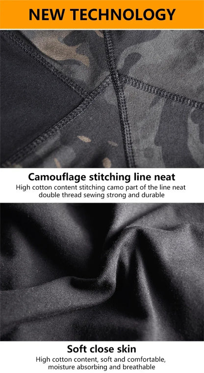 Chemise de Combat Homme à Manches Longues 1/4 Zip – Veste Tactique Outdoor - BLACKBEARD OUTDOOR INDUSTRIES