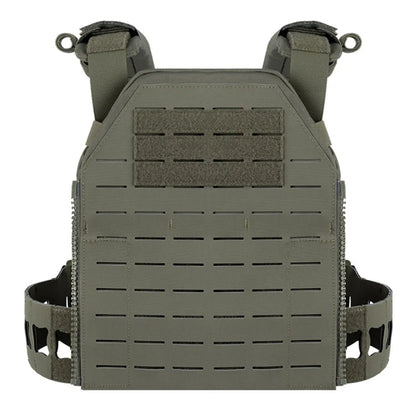Gilet Tactique à Libération Rapide YAKEDA – Gilet de Protection pour Homme, Porte-plaques, Armure de Combat, Entraînement en Extérieur et Airsoft BLACKBEARD OUTDOOR INDUSTRIES