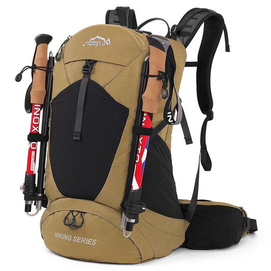 Sac à Dos de Randonnée 35L – Imperméable avec Housse de Pluie Intégrée | Mixte Homme/Femme - BLACKBEARD OUTDOOR INDUSTRIES