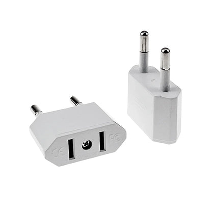 EU Travel Plug Adapter – Convertisseur American CN/US vers EU Euro Power Plug - BLACKBEARD OUTDOOR INDUSTRIES