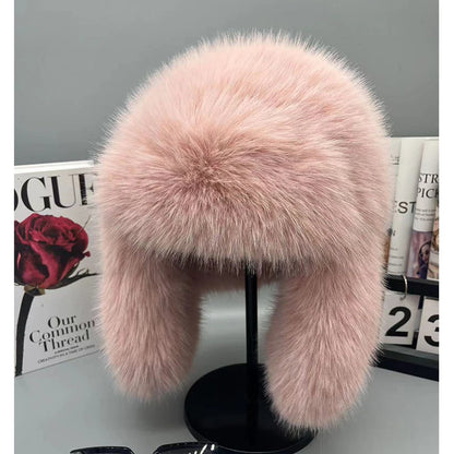 Chapka Saga Furs en Faux Vison Bleu - BLACKBEARD OUTDOOR INDUSTRIES