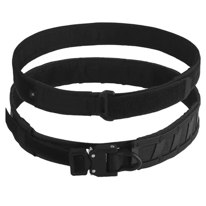 Ceinture Tactique Magnétique EDC - Ceinture de Combat à Libération Rapide pour Airsoft, CCW, Chasse et Utilisation Extérieure BLACKBEARD OUTDOOR INDUSTRIES