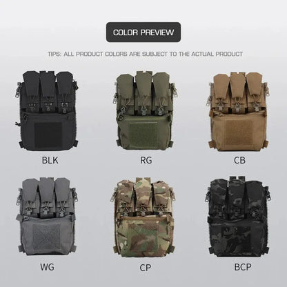 Panneau Arrière Tactique V5 PC – Module d'Extension pour Gilet Pare-balles Ma boutique